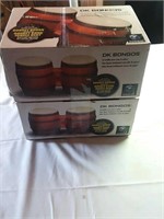 2 Nintendo donkey Kong game cube bongos