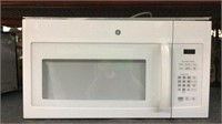 GE White Microwave R9A