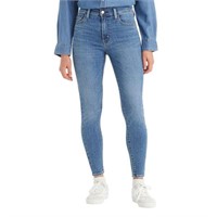 $37-Levi's Women’s 32 High Rise Super Skinny Jean,