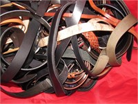 Large Bag of Mixed Belts