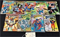 DC Comics 9 old Superman1 is Action Comics
