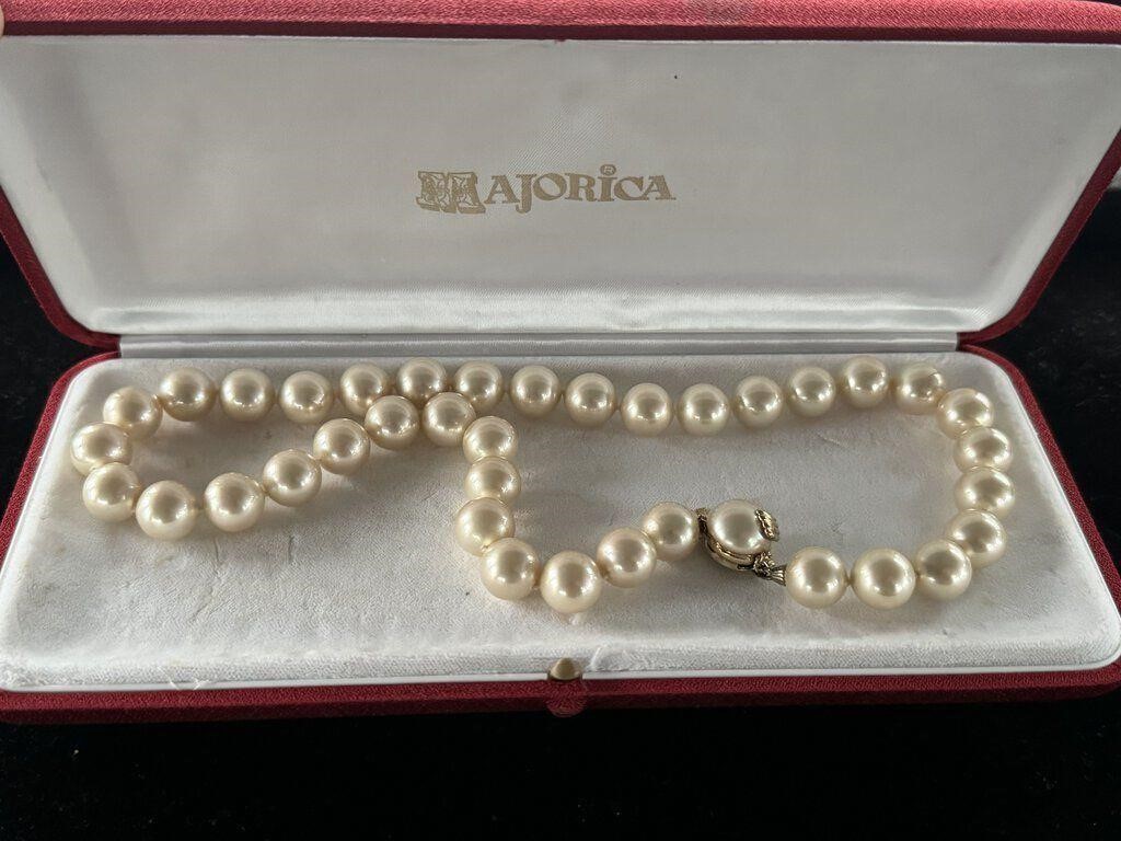 Majorica Faux Pearls