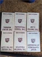 6 Hardy Boys first edition mystery books (Shop
