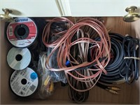 Speaker Wires Lot  (Shop- Room 1)
