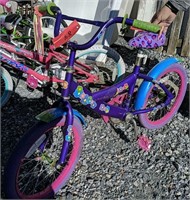 Purple Groovy Girls Bicycle