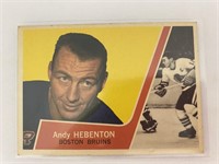 1964 Topps Hockey Card - Andy Hebenton #15