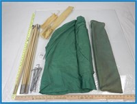 2 PERSON TENT WITH STAKES