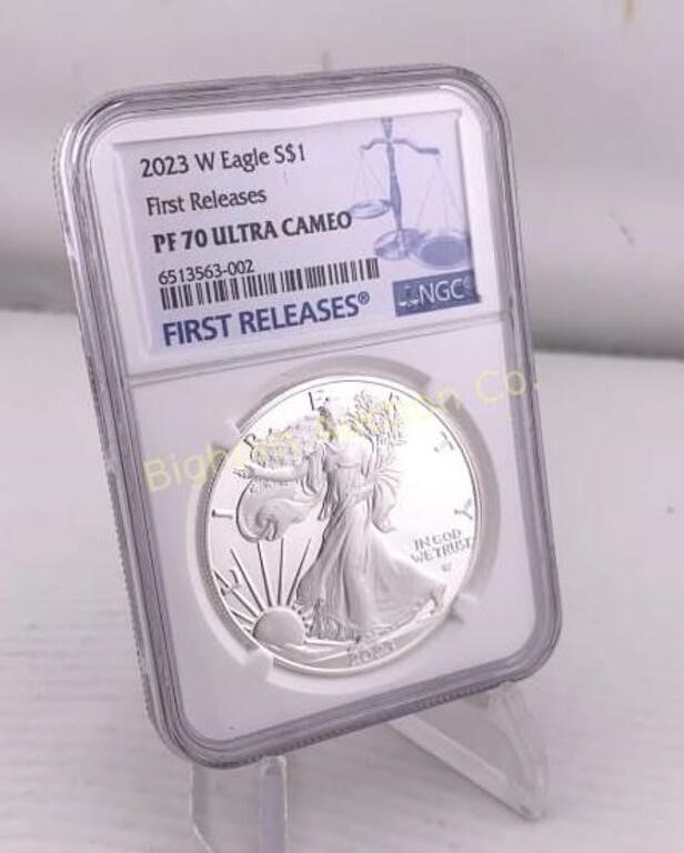 2023-W Silver Eagle NGC PF 70 Ultra Cameo