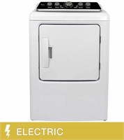 Midea 27 in. 6.7 cu. ft. White Electric Dryer /