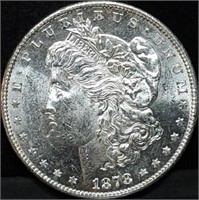 1878-S Morgan Silver Dollar Gem BU