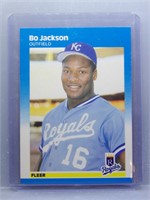 Bo Jackson 1987 Fleer Rookie