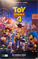 Autograph Toy Story 4 Tom Hanks Poster