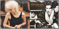 Til Tuesday and Everlast Vinyl 45 Singles
