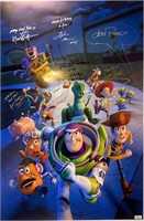 Autograph Toy Story 3 Tim Allen Poster