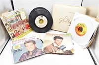 (60+) 45 Records: Elvis Presley, Beach Boys,