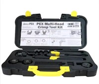 Apollo Multi-Head PEX-B Crimp Tool Kit