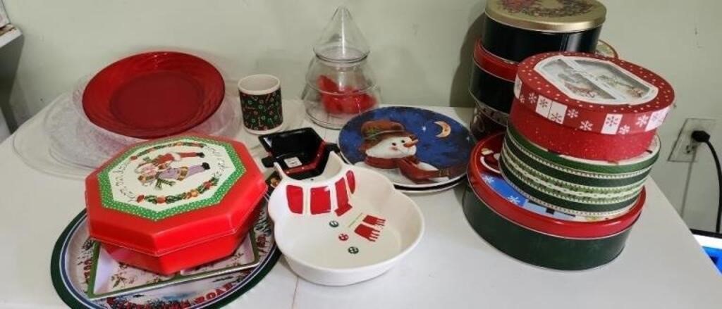 Christmas Serving Items