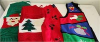 Christmas Sweater Vests