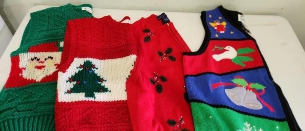 Christmas Sweater Vests