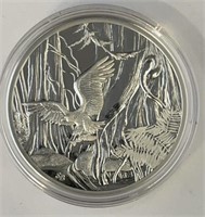 2005 National Parks $20 Silver Coin