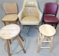 CHAIRS & STOOLS