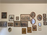 Large Lot of Victorian Prints