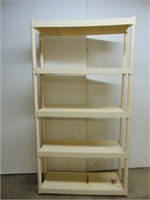 Plastic Shelving