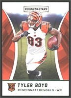 Rookie Card Parallel Tyler Boyd