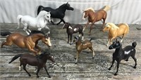 9 Breyer Horses