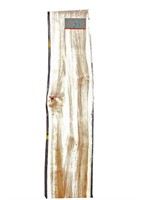 Dressed Timber Slab Silver Wattle, 1950x530x28