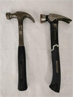 Two 13" Mastercraft Hammers