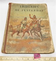 1940 INDIANS of YESTERDAY - Marion E. Gridley