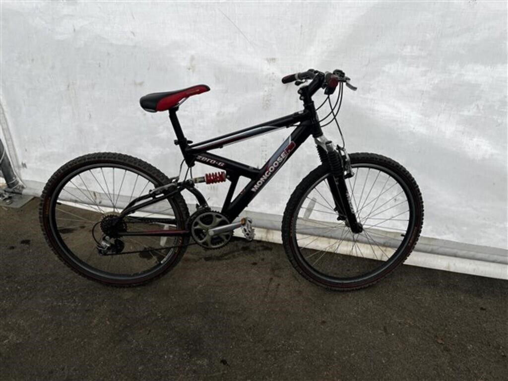 Mongoose Zero G Mountain Bike