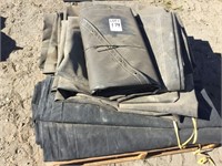 Pallet of Tarps