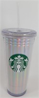 Never Used 2018 Large Starbucks Tumbler with