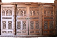 Large Tibetan Wall Panels & Doors