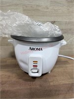 Rice cooker- untested- dent