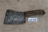 Primitive Hammer Forged Handle Cleaver
