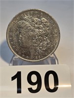 1884-O Morgan Silver Dollar