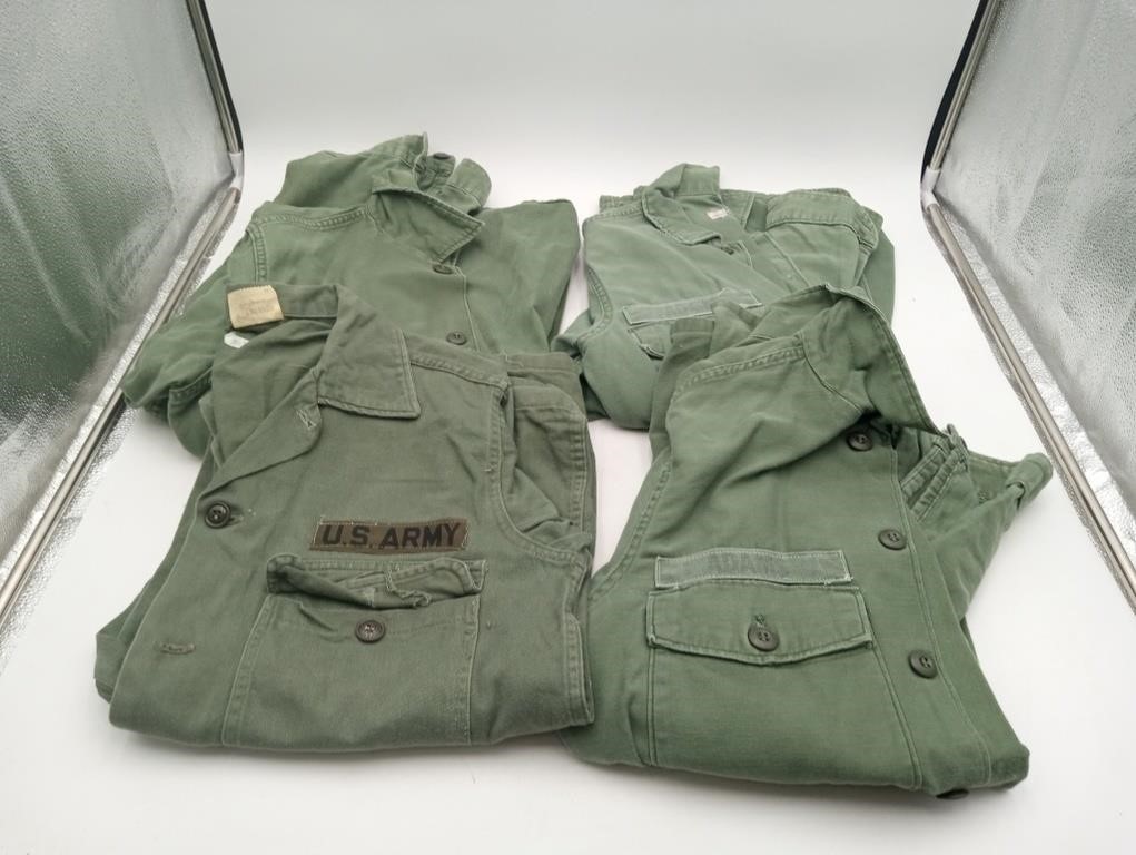 Veit Nam ?? Military US ARMY shirts uniform 4 pcs