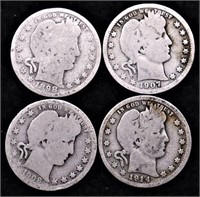 4 BARBER QUARTERS