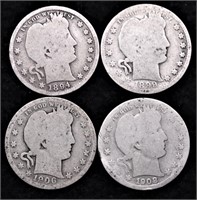 4 BARBER QUARTERS