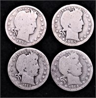 4 BARBER QUARTERS