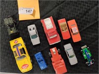 Matchbox cars and other vintage toys