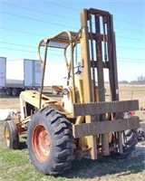 (AG) Case 580 Construction King Forklift