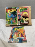 DC The World of Krypton Issuses #1-#3 Comic Book