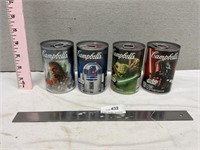 Sealed Star Wars  Campbell’s Soup Cans