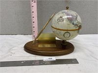 Vintage Desk Globe Set