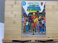 Promo Keebler DC Comics The Teen Titans Book