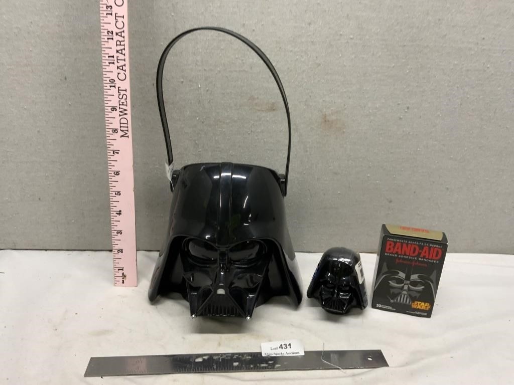 Vintage Star Wars Darth Vader Lot